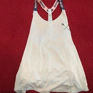 NIKE athletic razor back tank